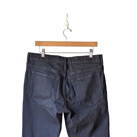 J. Crew Men’s Straight Fit Jeans Signature Flex‎ sz 33 30 Dark Shadow Denim NWT - Picture 9 of 15